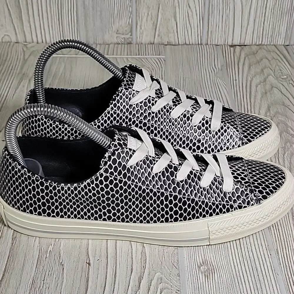 Converse Chuck Taylor All-Star Gemma Oxford Low Sneakers Womens Size 7